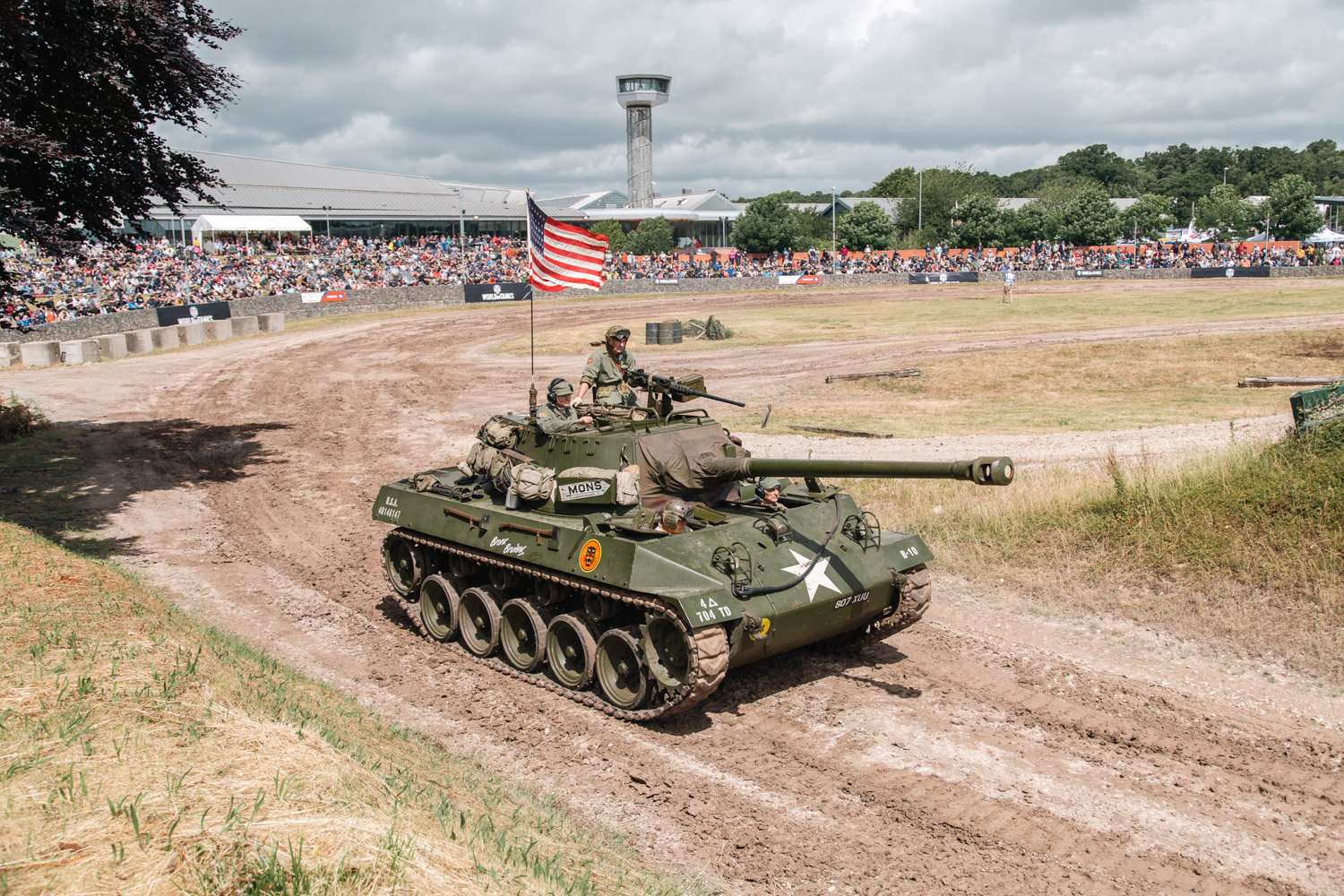 Tens Of Thousands Gathering In Dorset For 'World's Biggest Tank Display'